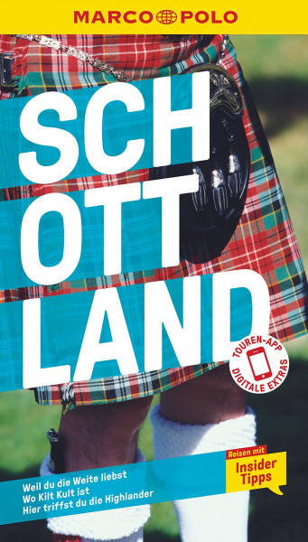 MARCO POLO Reiseführer Schottland: Reisen mit Insider-Tipps. Inkl. kostenloser Touren-App