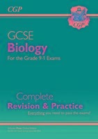 GCSE Biology Complete Revision & Practice includes Online Ed, Videos & Quizzes