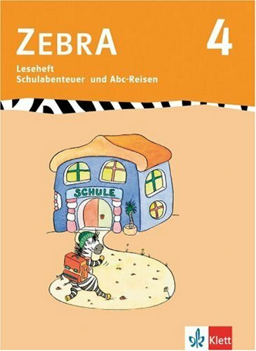 Zebra / 4. Schuljahr - Wissensbuch Sprache/Lesen: Lesehefte