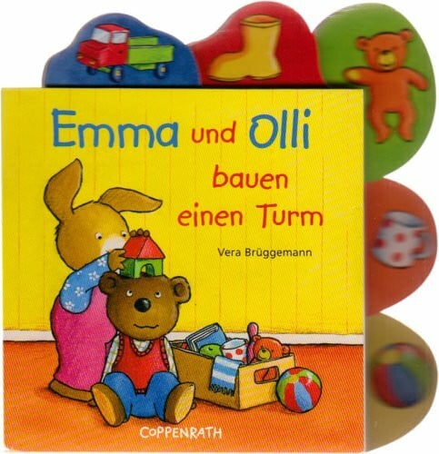 Emma und Olli bauen einen Turm (Bücher für die Kleinsten)