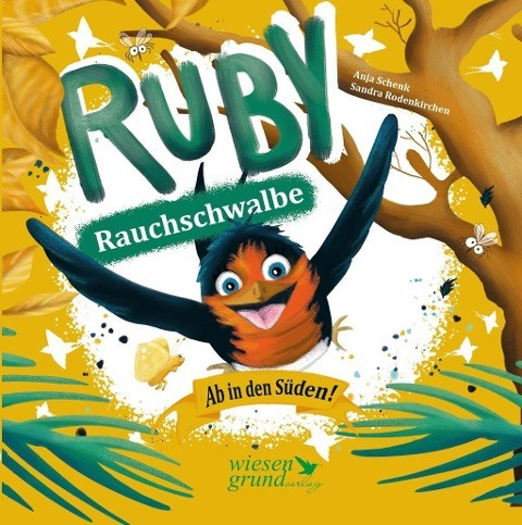 Ruby Rauchschwalbe - Ab in den Süden!