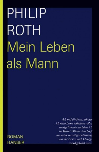 Mein Leben als Mann: Roman