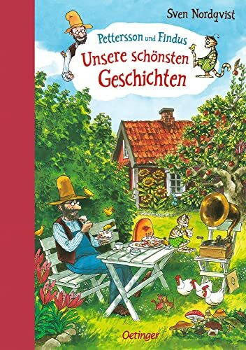 Pettersson und Findus. Unsere schönsten Geschichten: Limitierter Sammelband mit 5 Bilderbüchern und Rezepten