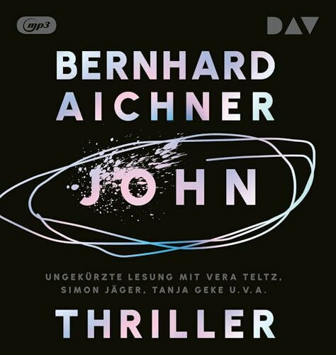 John: Ungekürzte Lesung mit Vera Teltz (1 mp3-CD) (Die Rache-Reihe)