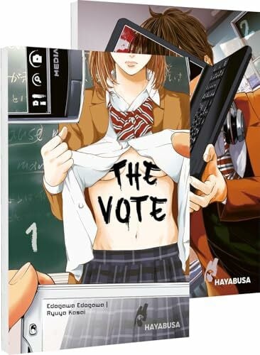 The Vote Doppelpack 1-2: Schockierender Highschool-Thriller - Jedes Geheimnis kommt irgendwann ans Licht!