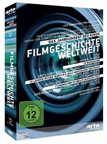 Filmgeschichte weltweit - Arte Edition [7 DVDs]