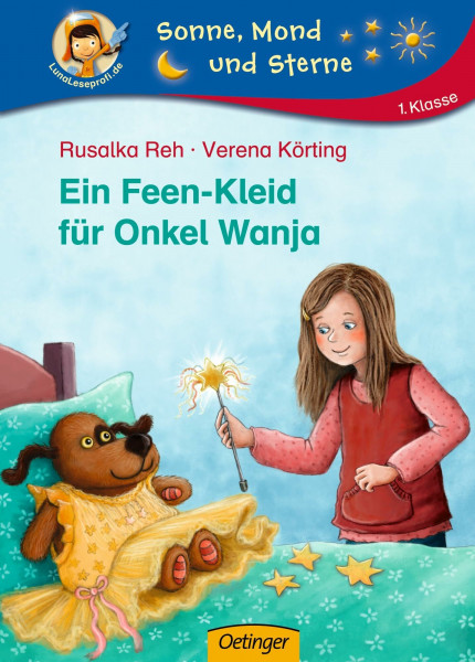 Ein Feen-Kleid für Onkel Wanja: Sonne, Mond und Sterne. 1. Klasse