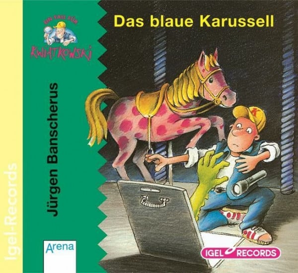 Ein Fall für Kwiatkowski 3. Das blaue Karussell