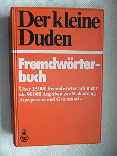 Der kleine Duden Fremdwörterbuch