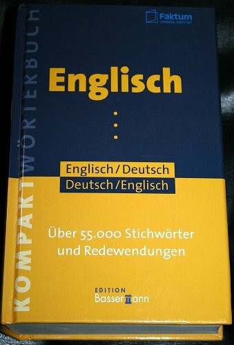 Kompaktwörterbuch Englisch