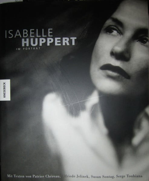 Isabelle Huppert im Porträt