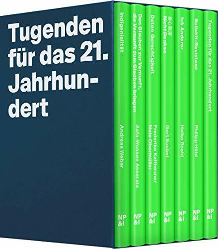 Tugenden für das 21. Jahrhundert: Box mit sieben Hardcovern