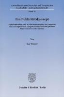 Ein Publizitätskonzept