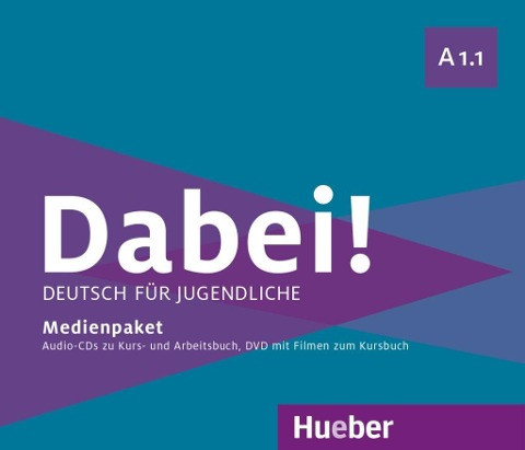 Dabei! A1.1 - Deutsch als Fremdsprache / Medienpaket