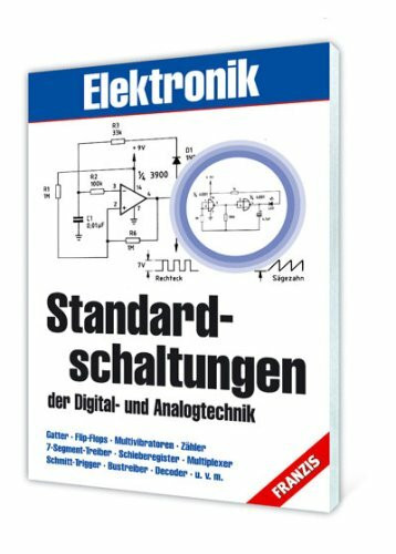 Standardschaltungen der Digital- und Analogtechnik: Gatter, Flip-Flops, Multivibratoren, Zähler, 7-Segment-Treiber, Schieberegister, Multiplexer, Schmitt-Trigger, Bustreiber, Decoder