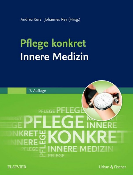 Pflege konkret Innere Medizin: mit Zugang zu pflegeheute.de