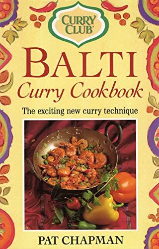 Curry Club Balti Curry Cookbook