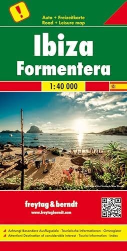freytag & berndt Straßenkarte Ibiza - Formentera 1:40.000: Besondere Ausflugsziele