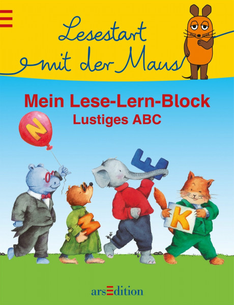 Lesestart mit der Maus Lese-Lern-Block ABC (Lernen mit der Maus)