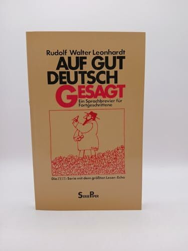 Auf gut deutsch gesagt
