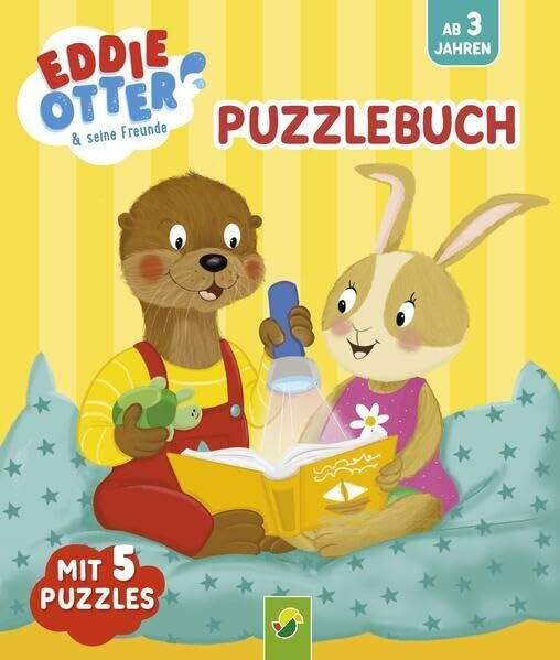 Puzzlebuch Eddie Otter: Mit 5 Puzzles