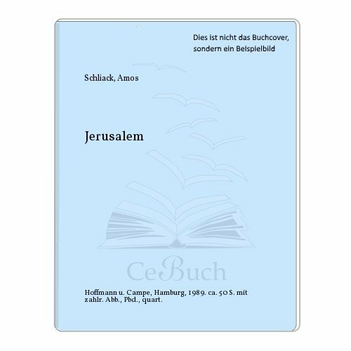 Jerusalem. Collection Merian