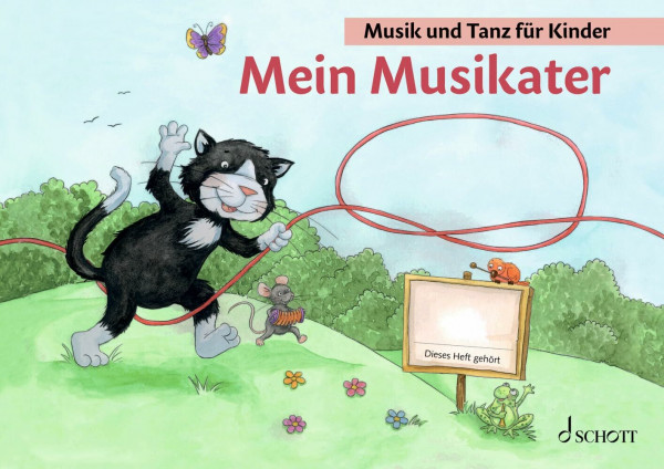Mein Musikater: Unterrichtswerk zur Früherziehung - 1. Unterrichtsjahr (Neuausgabe ab 2026). Band 1. Schülerheft. (Musik und Tanz für Kinder, Band 1)
