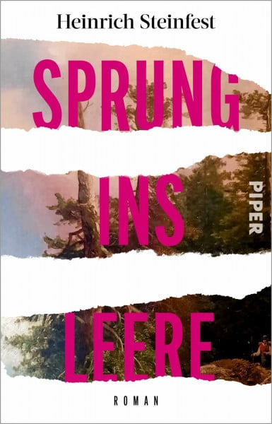 Sprung ins Leere: Roman | Der SPIEGEL-Bestseller-Autor über die Macht der Kunst und die Täuschung