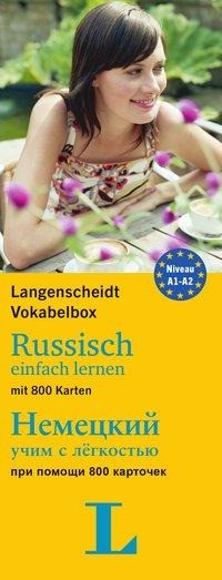 Langenscheidt Vokabelbox Russisch einfach lernen - für Anfänger und Wiedereinsteiger