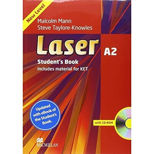 LASER A2 Sb Pk (eBook) 3rd Ed (Laser 3rd edit)