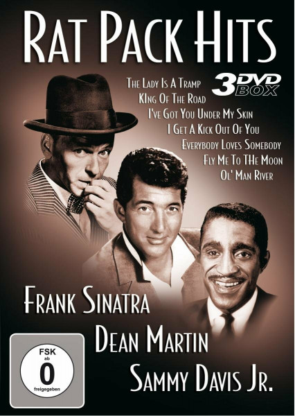 Rat Pack Hits [3 DVDs]