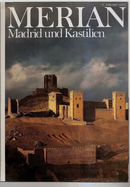 Madrid und Kastilien (Merian)