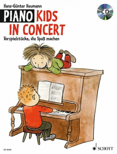 Piano Kids in Concert (+CD) : Vorspiel-