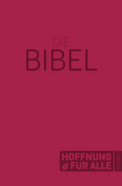 Hoffnung für alle. Die Bibel - Softcover-Edition rot