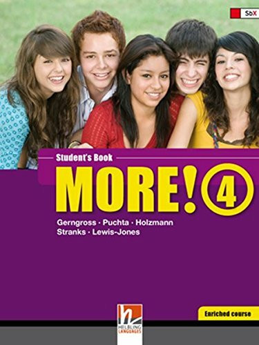MORE! 4 Enriched Course Student's Book: Sbnr 145522