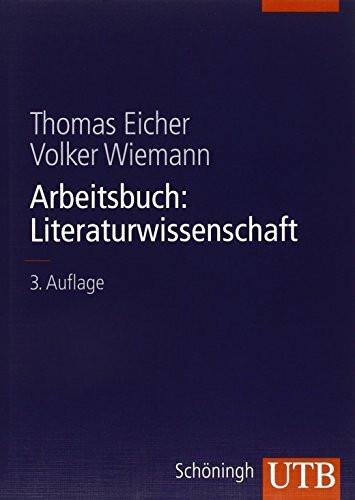 Utb, Stuttgart Arbeitsbuch, Literaturwissenschaft