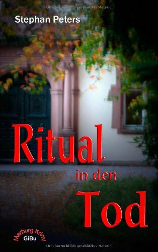 Ritual in den Tod: Marburg Krimi