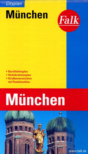 Falk Cityplan München 1:20 000
