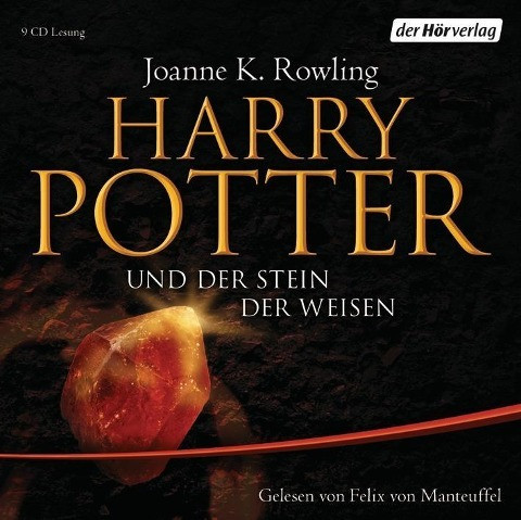 Harry Potter 1 und der Stein der Weisen. Ausgabe für Erwachsene