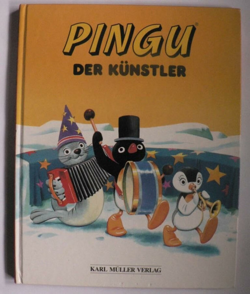 Pingu der Künstler