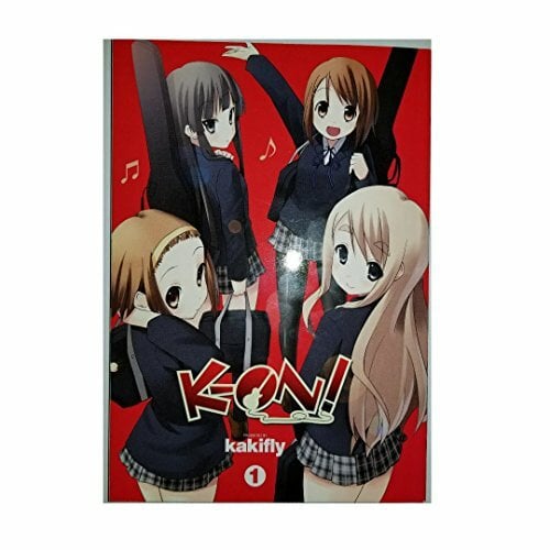 K-ON!, Volume 1 - Variant Cover Limited Edition K-ON!, Volume 1 - Variant Cover Limited Edition
