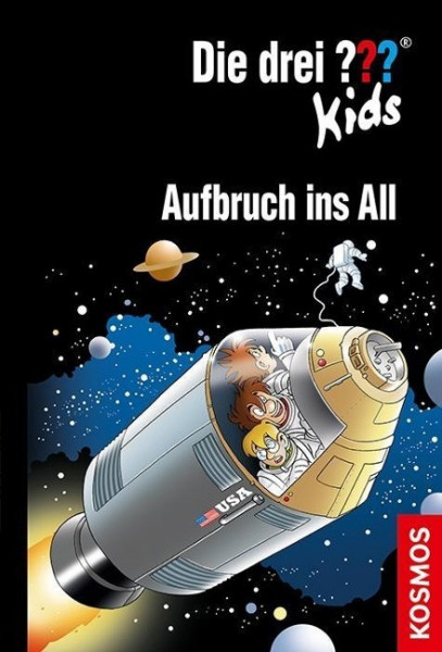 Die drei ??? Kids 70, Aufbruch ins All (drei Fragezeichen)