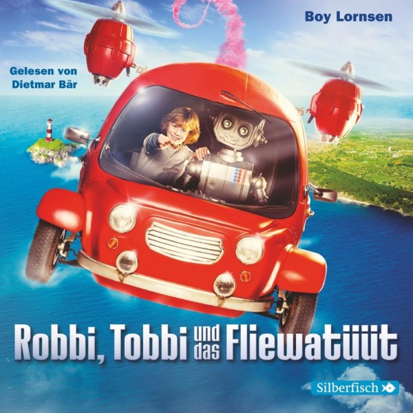 Robbi, Tobbi und das Fliewatüüt - Das Original-Hörbuch zum Film