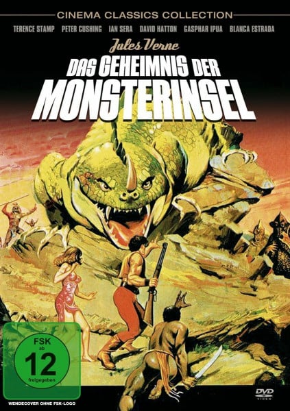 Jules Verne - Das Geheimnis der Monsterinsel