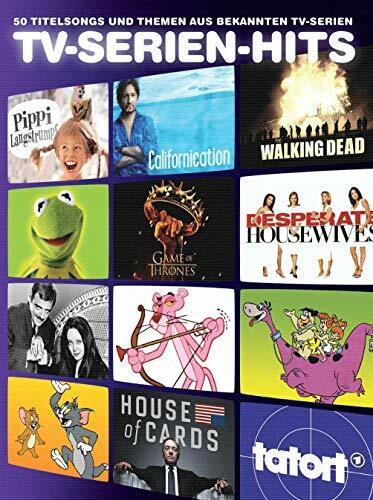 TV-Serien-Hits | Songbook für Klavier, Gesang und Gitarre – 50 legendäre TV-Melodien leicht zu spielen | Notenbuch für Anfänger/Fans/Lehrer | ... Titelsongs und Themen aus bekannten TV-Serien