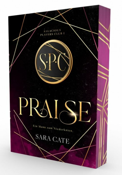 Praise: Ein Mann zum Niederknien - Mit wunderschönem Farbschnitt (Salacious Players' Club)