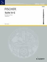 Suite in G major: oboe and piano.