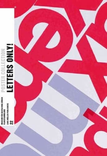 Letters Only: Poster Collection 22