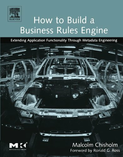 How to Build a Business Rules Engine: Extending Application Functionality through Metadata Engineering (The Morgan Kaufmann Series in Data Management Systems)