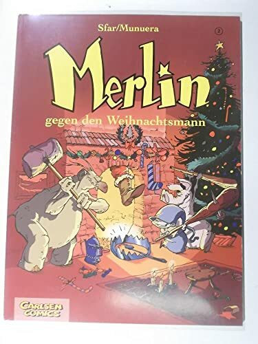 Merlin, Bd.2, Merlin gegen den Weihnachtsmann